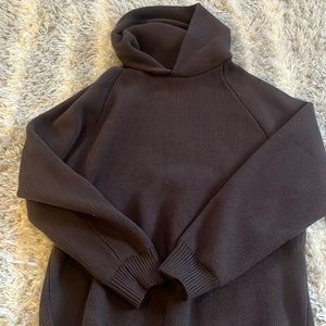 Essentials knit hoodie